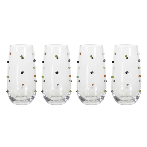 Kit 4 Copos Pop Art Color 520ml