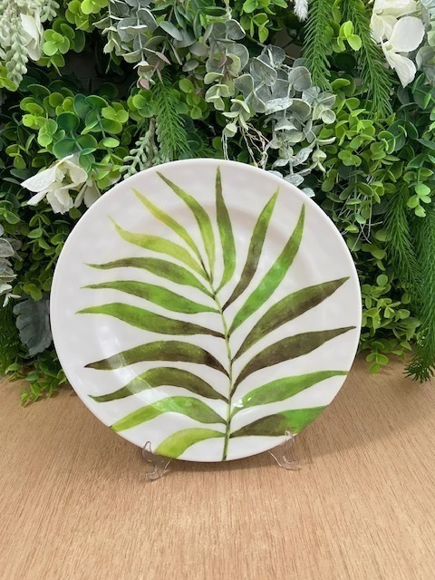 Prato de Sobremesa Raízes Tropicais Melamina - comprar online