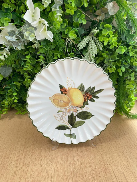 Prato Sobremesa Limão Siciliano Master Chef - comprar online