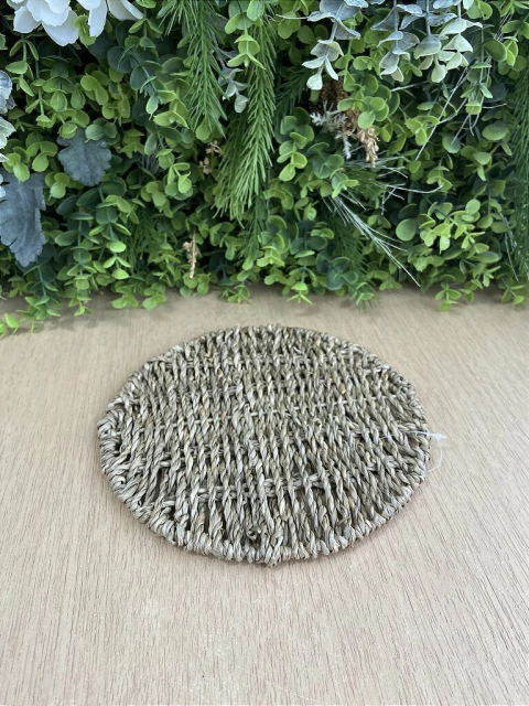 Descanso de Panela Fiber Redondo