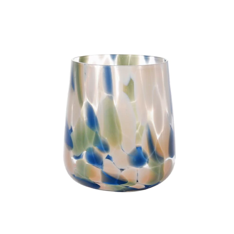 Copo Mosaico Colorido