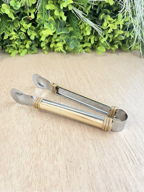 Pegador de Bambu Rústico para Frios