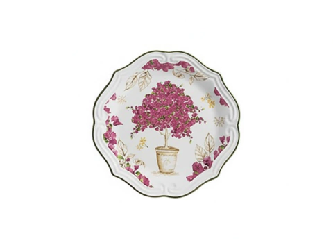 Prato de Sobremesa Jardim Mediterrâneo 2 (Limão) - comprar online