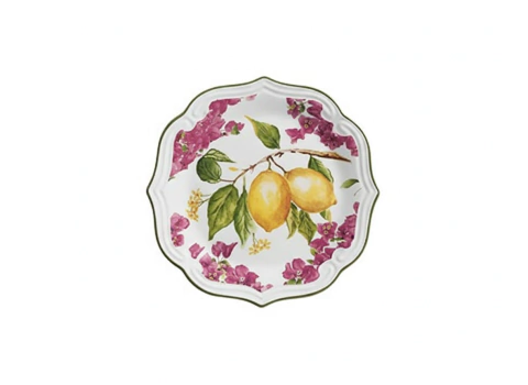 Prato de Sobremesa Jardim Mediterrâneo 1 (Limão) - comprar online