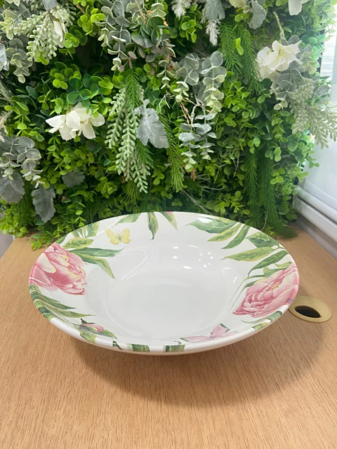 Tigela Voo Floral - comprar online