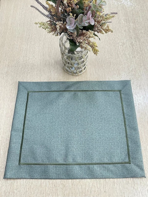 Lugar Americano Verde Oliva - comprar online