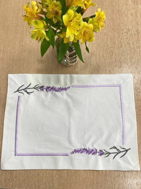 Lugar Americano Lavanda Clássica - comprar online