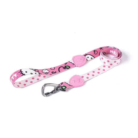 Guia Tradicional FreeFaro Hello Kitty para Cães Tamanho M