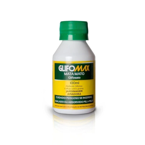 Herbicida Glifomax Concentrado 100ml (rende 10 litros)