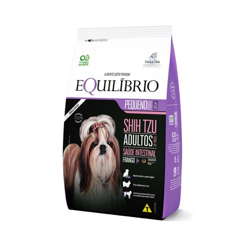 Ração Equilíbrio Shih Tzu para Cães Adultos de Porte Pequeno Sabor Frango 1kg