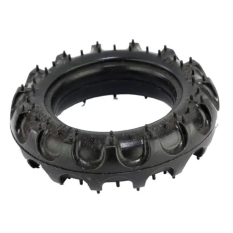 Brinquedo Pneu Maciço Preto Tamanho P