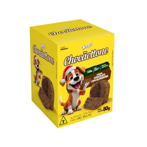 Chocaotone Pet sabor Alfarroba 80g