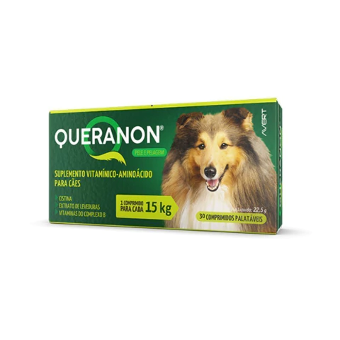 Suplemento Avert Queranon para Cães 30 Comprimidos