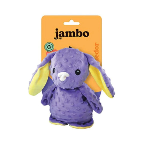 Mordedor Pelúcia Small Scam Coelho Lilás