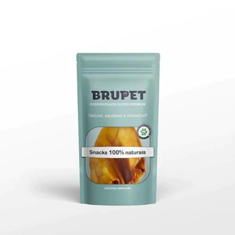 Petisco Natural Brupet Orelha Suina 1 unidade
