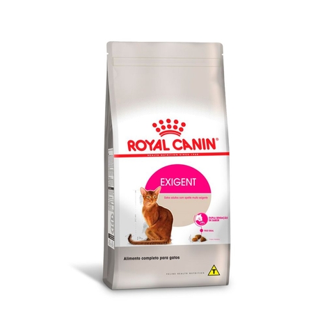 Ração Royal Canin Exigent para Gatos Adultos com Paladar Exigente 1,5kg