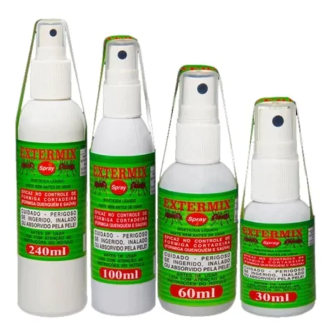 Matecida Extermix Spray para Formigas Cortadeiras 100ml