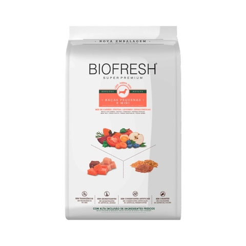 Ração Biofresh para Cães Adultos de Raças Pequenas e Mini 1kg
