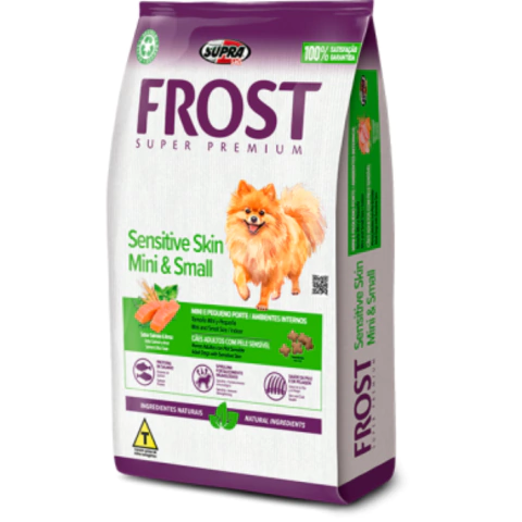Ração Seca Frost Super Premium para Cães Adultos Sensitive Pequeno e Mini 10,1kg