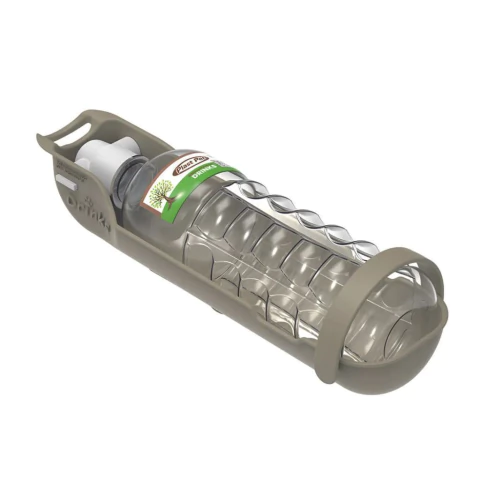 Bebedouro Portátil para Passeio cor Gold Pet Drink Eco 300ml