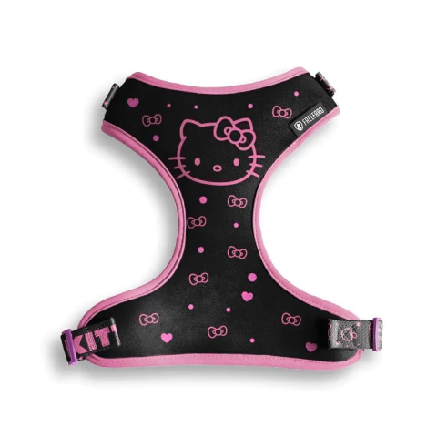Peitoral Air FreeFaro Hello Kitty Black Tamanho M