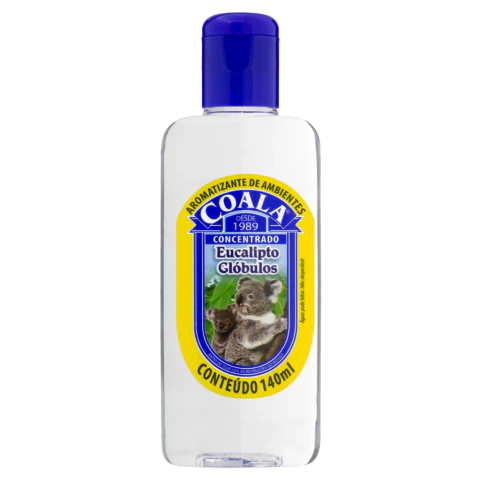 Limpador Perfumado de Ambientes Coala Eucalipto Globulos 120 ml