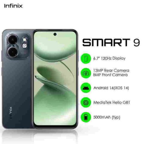 Infinix Smart 9 Dual Sim 128gb 8gb Ram