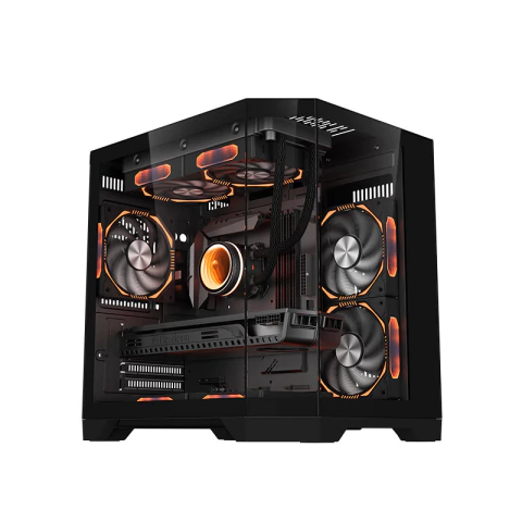 Gabinete Gamer DS K-DREAMER 3 COOLERS RGB BLACK - comprar online