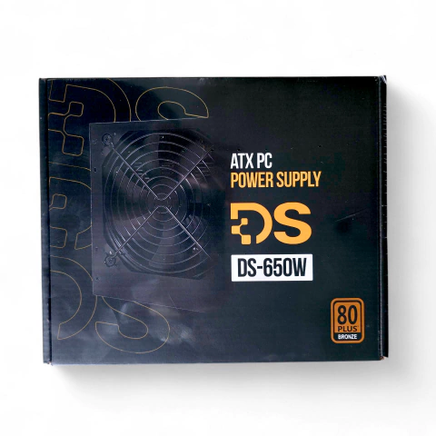Fuente DS 650W 80plus bronze DS650 - comprar online
