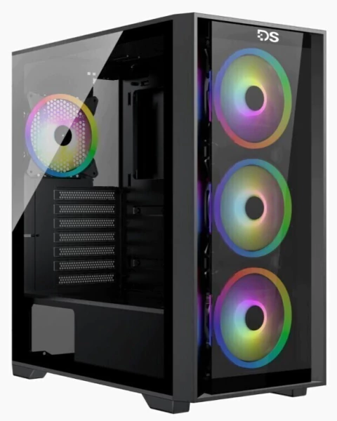 Gabinete Gamer DS T19XL 4 Coolers RGB - comprar online