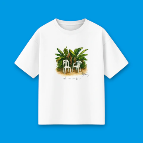 Remera Bad Bunny Debí Tirar Más Fotos Sillas