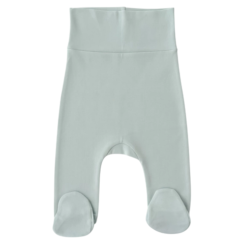 Pantalón con pie - Verde - comprar en línea