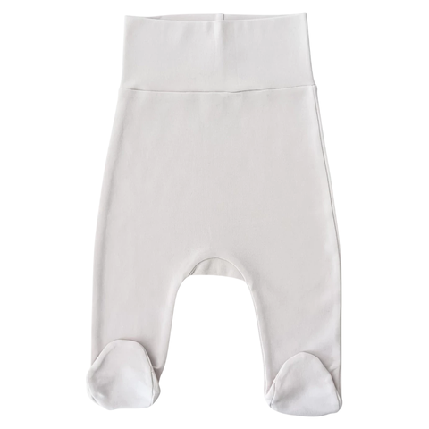 Pantalón con pie - Beige - comprar en línea