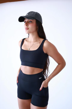 Top Run Preto - fav outfit