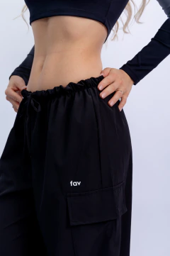Imagem do Calça Cargo Preto