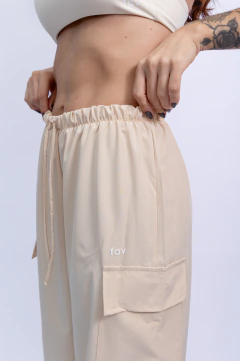 Calça Cargo Bege - fav outfit
