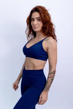 Legging Slim Justa Marinho - fav outfit