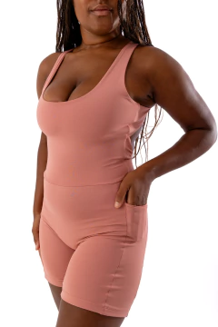 Macaquinho Thaisa Rose - loja online