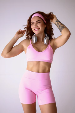 Imagem do Top Slim Rosa