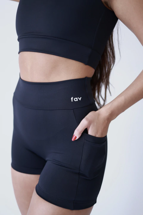 Shorts Run Preto - comprar online