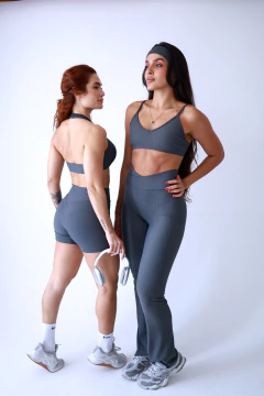 Shorts Move Chumbo Canelado - fav outfit