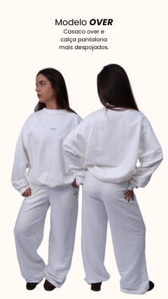 Conjunto de Moletom Over