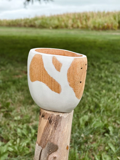 Mate RANCHERO (blanco)