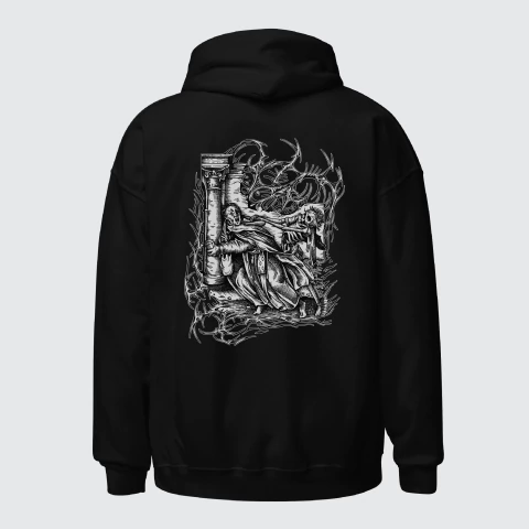 Moletom Canguru The Monk