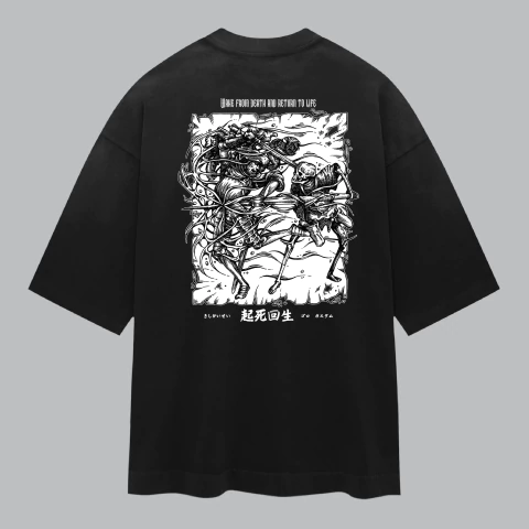 Camiseta Oversized The Knight - comprar online