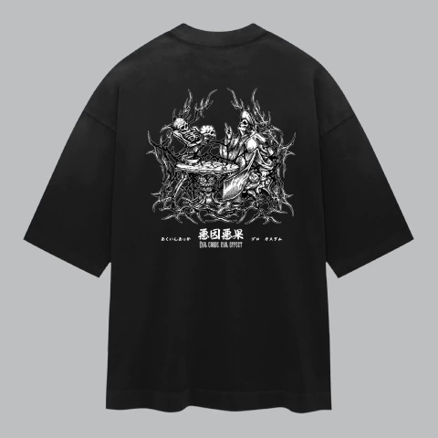 Camiseta Oversized The Priest - comprar online