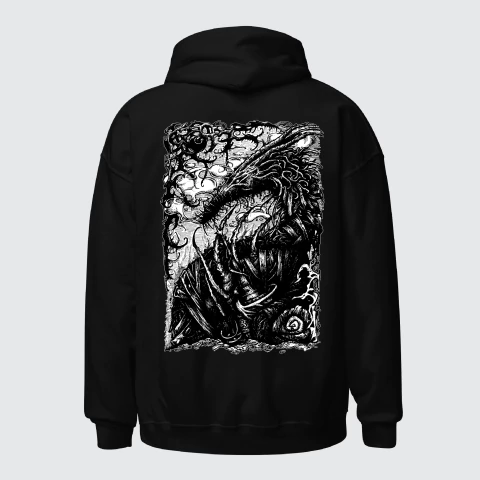 Moletom Canguru Greed