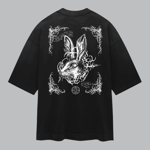 Camiseta Oversized Rabbit
