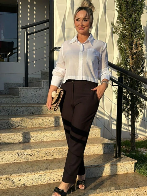 CALÇA EM LINHO - comprar online