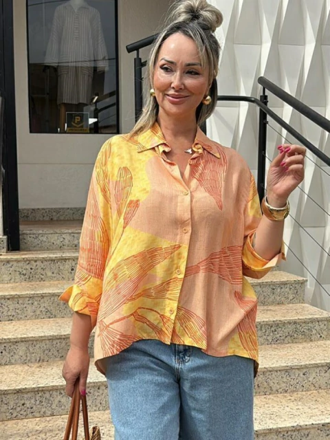 CAMISA ÍRIS - comprar online